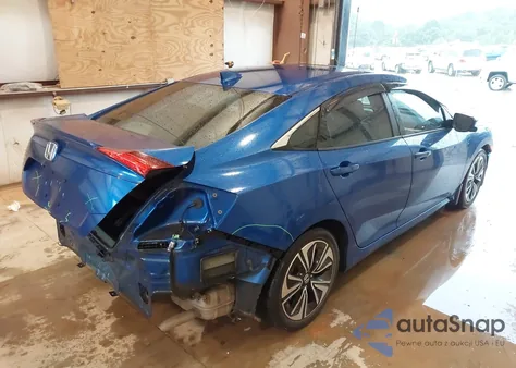 2017 Honda Civic Ex-T z USA, uszkodzony, nr VIN 2HGFC1F32HH654273